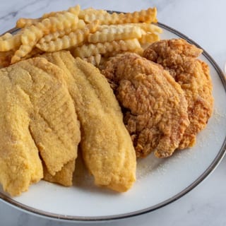 #5 Tilapia & Chicken Tender