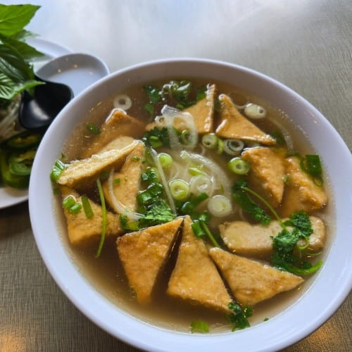 Tofu Pho.
