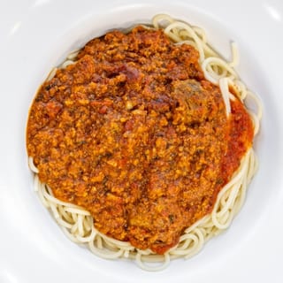 Kid's Spaghetti with Meat Sauce