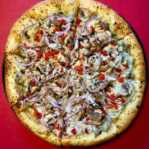 Redlight District Pizza (12").