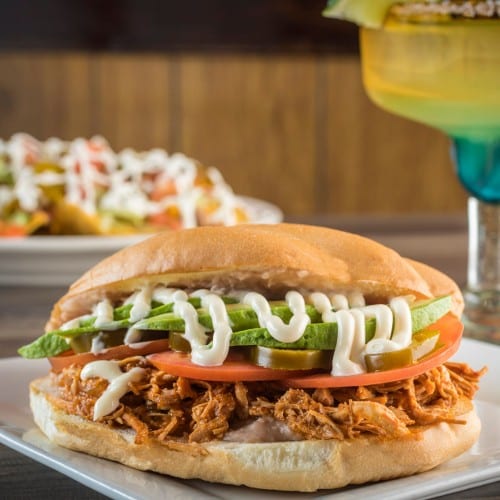 Tortas (Mexican Sub).