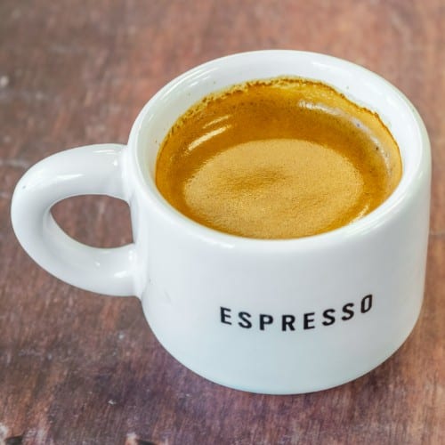 Double Espresso (Hot Only).