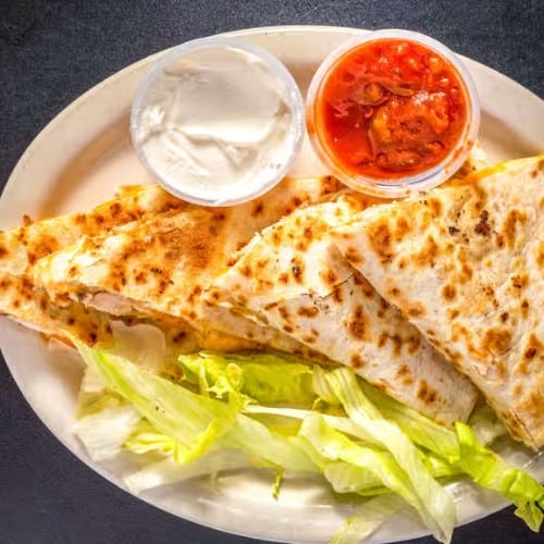 Chicken Quesadilla (Quesadilla).