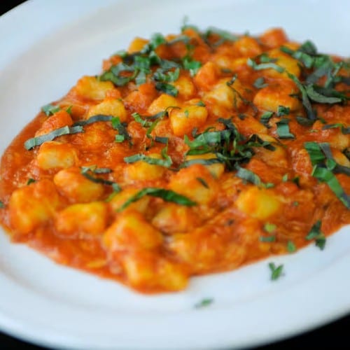 Gnocchi Sorrentina.