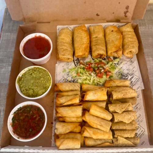 Fiesta Taco Pack  - Taquitos.