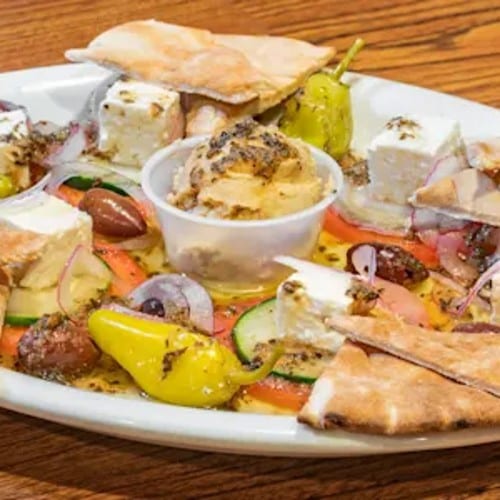 Mediterranean Sampler.