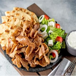 Chicken Gyro Platter