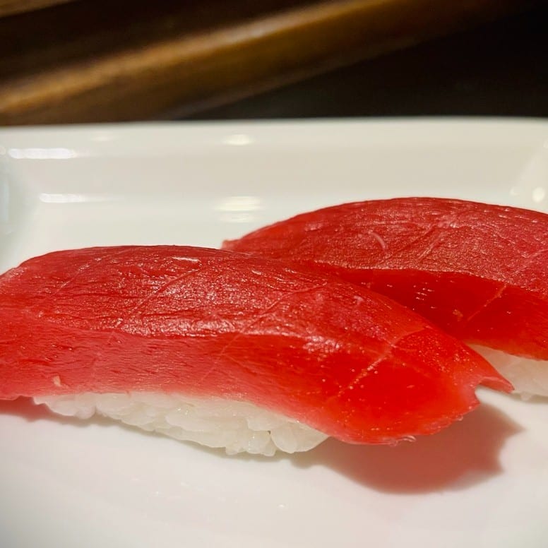 Tuna Sushi.