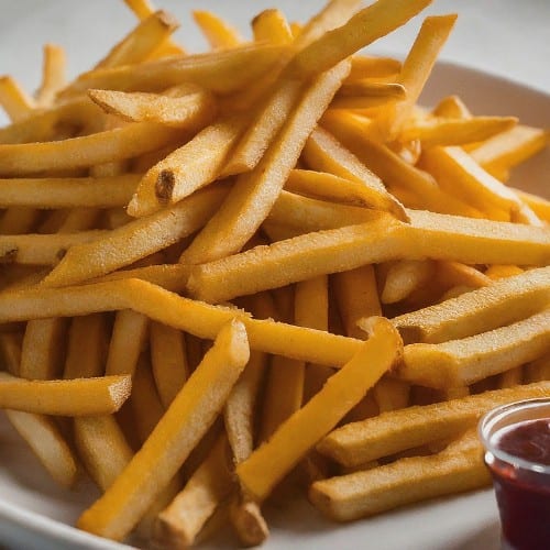 Fries.