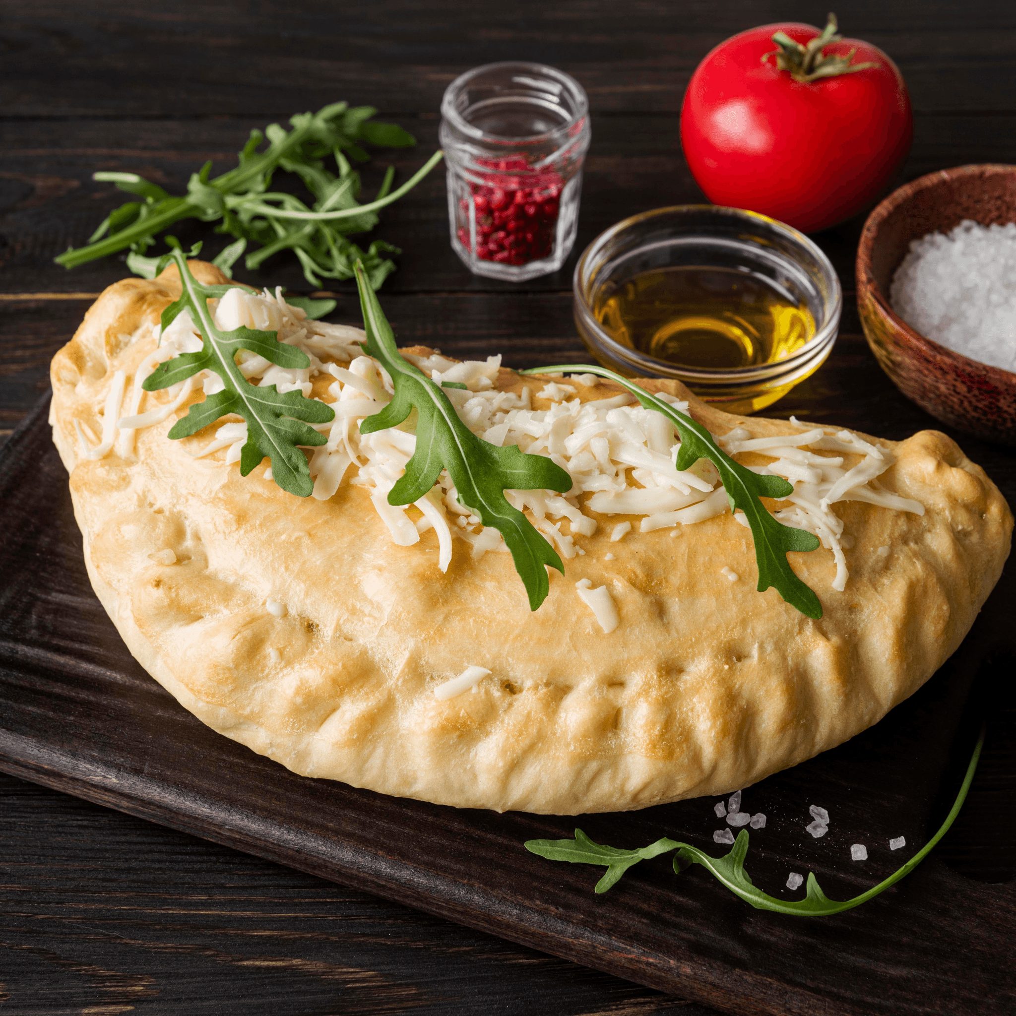 Vegetarian Calzone.