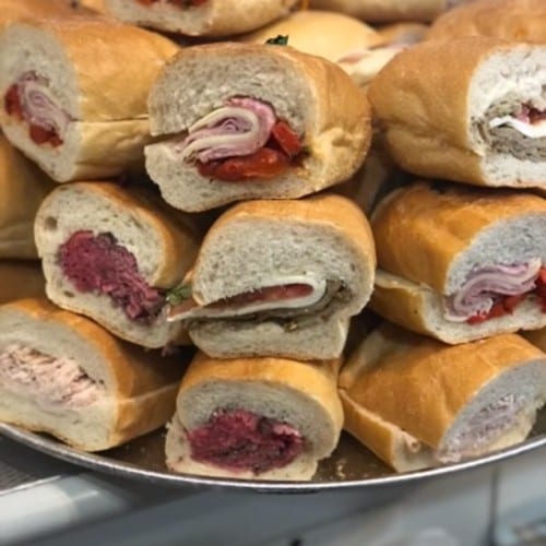 25 Delicious Club Sandwiches.