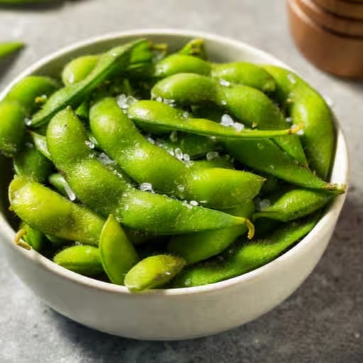 Edamame.