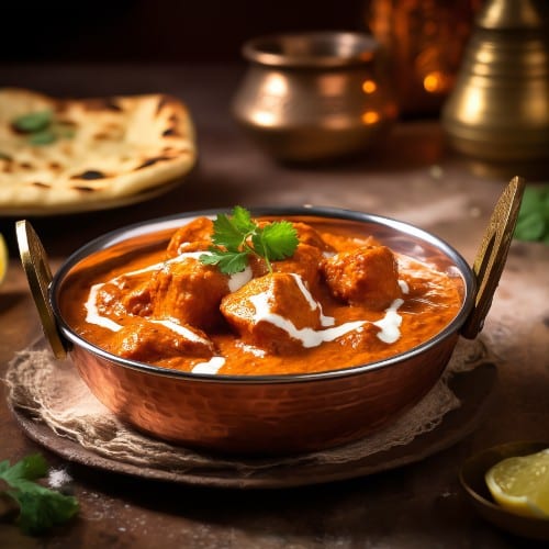 Chicken Tikka Masala.