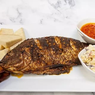 Whole Grilled Tilapia
