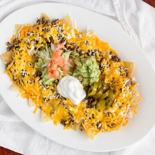 Veggie Nachos