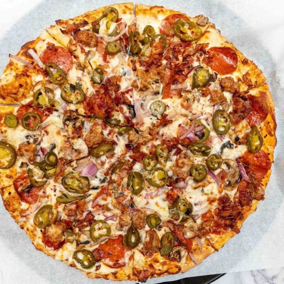 Armenian Combo Pizza.