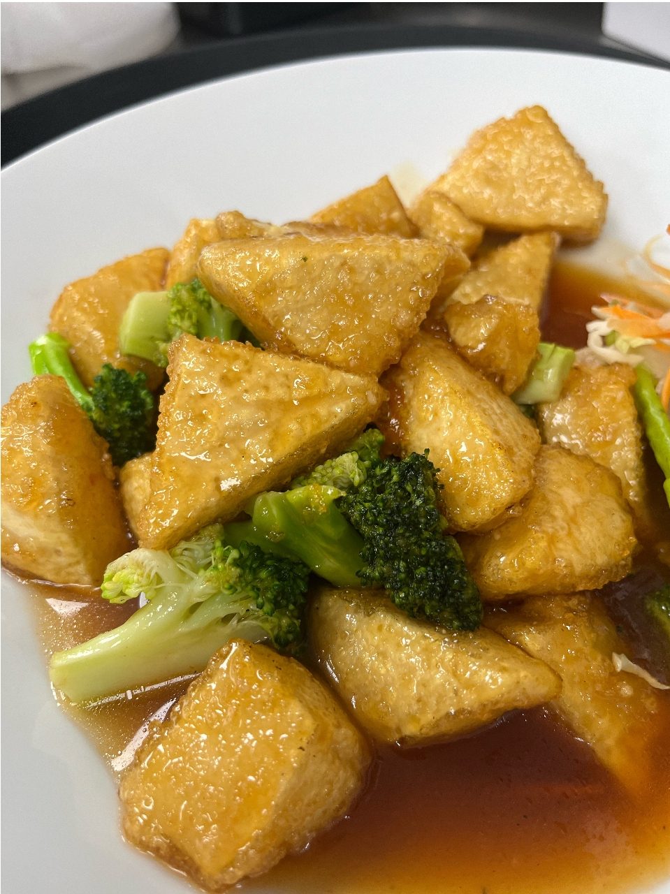 (L) Kick Boxing Tofu.