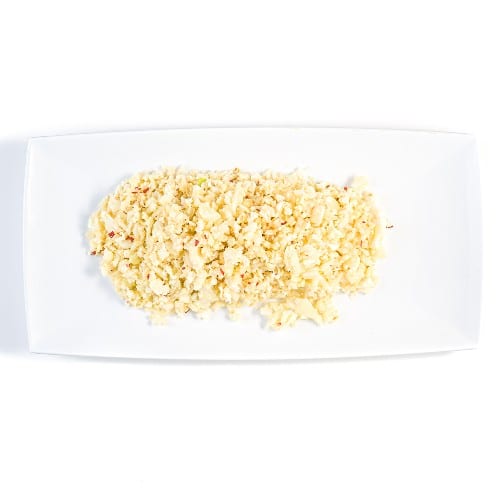 Side - Cauliflower Rice.