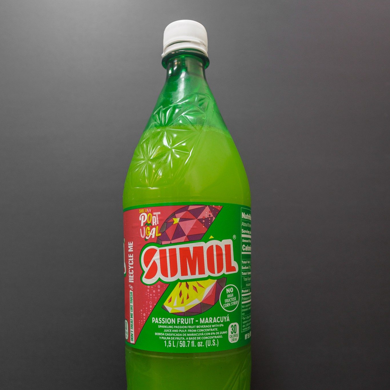 Passionfruit Sumol 1L.
