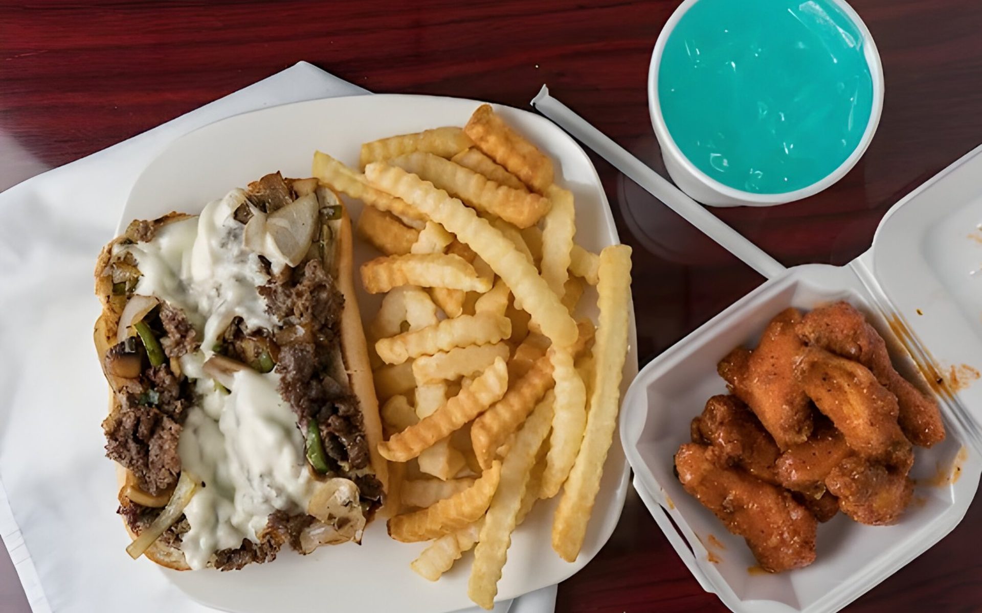 G Town Wings & Fish Rewards