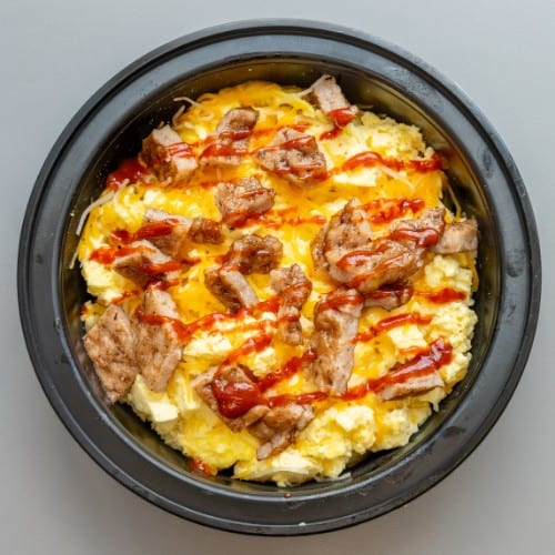 Breakfast Egg Bowl.