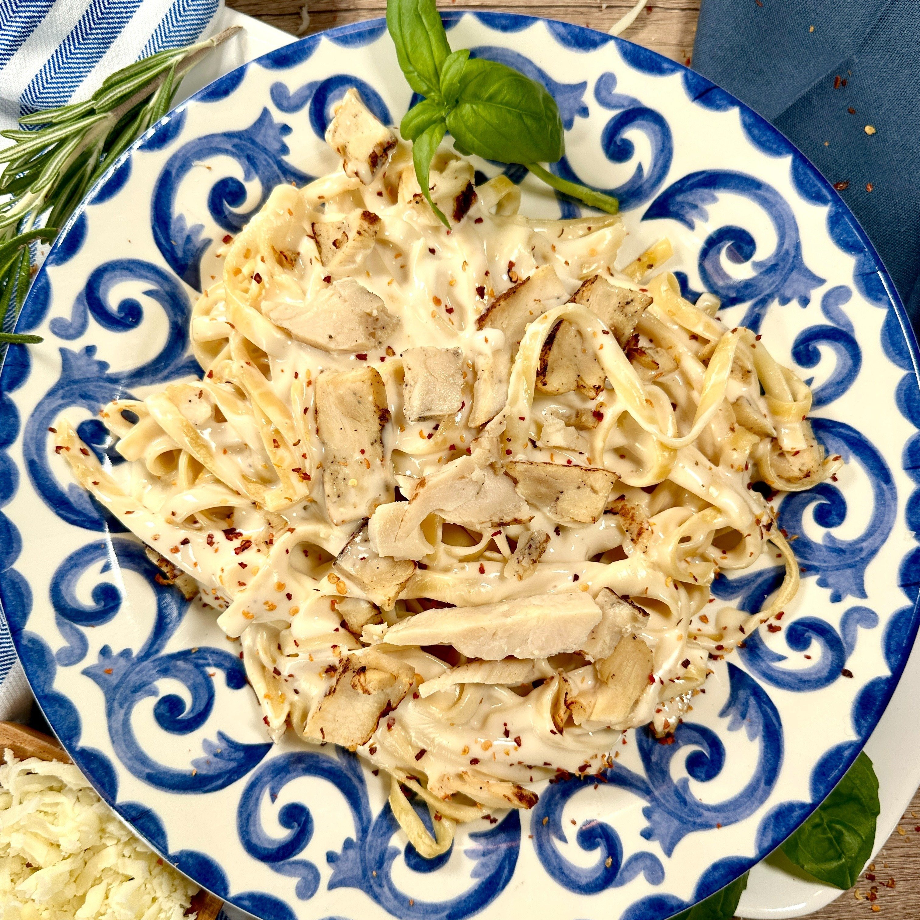 Alfredo Fettuccine | Half Order.