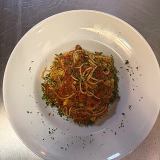 Spaghetti with Bolognese