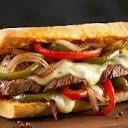 Beef Fajita Sandwich.