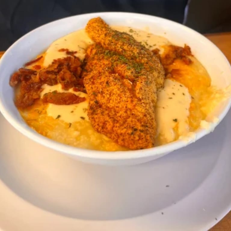 Southern Comfort in Every Bite – Catfish & Grits