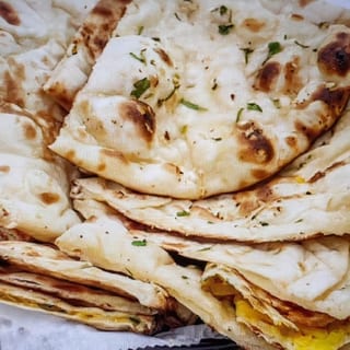 Basket of Naan