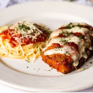 Eggplant Parmesan