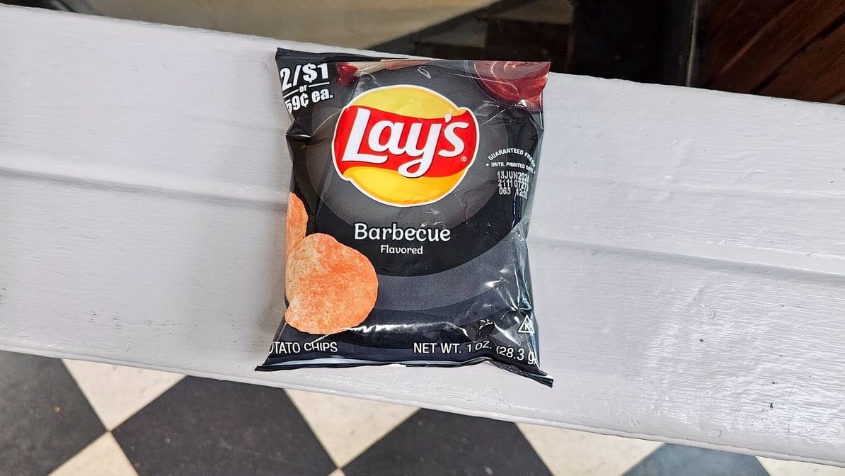 Lays Barbecue.