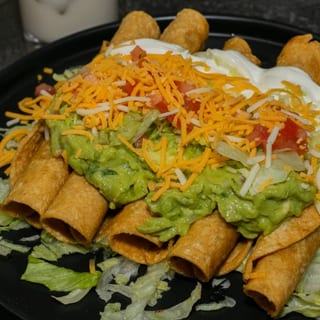 5 Rolled Taquito Special