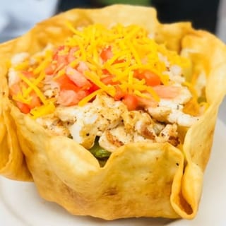Chicken Taco Salad