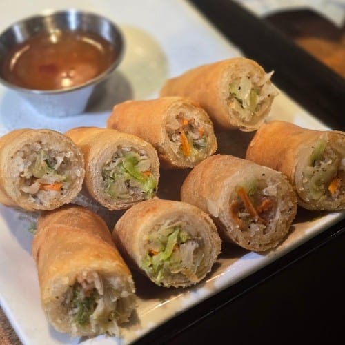 Crispy Spring Roll.