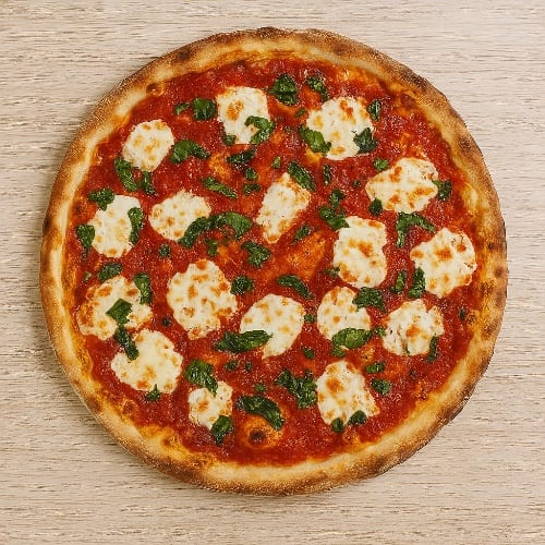 Margherita Pizza.