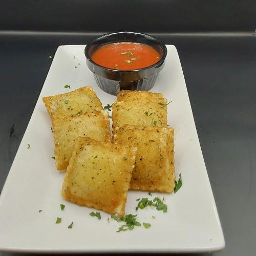 Fried Ravioli.