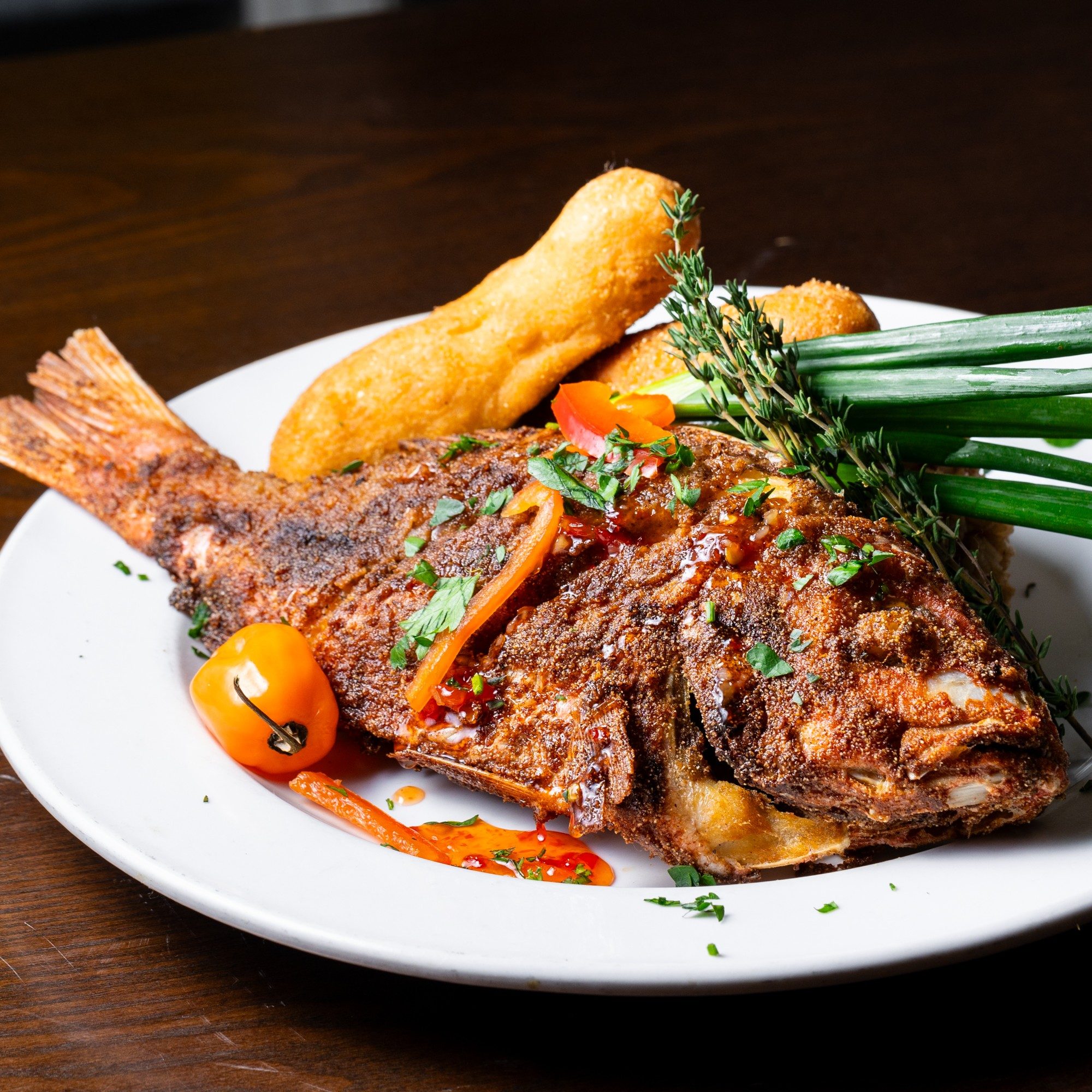 Red Snapper Whole.