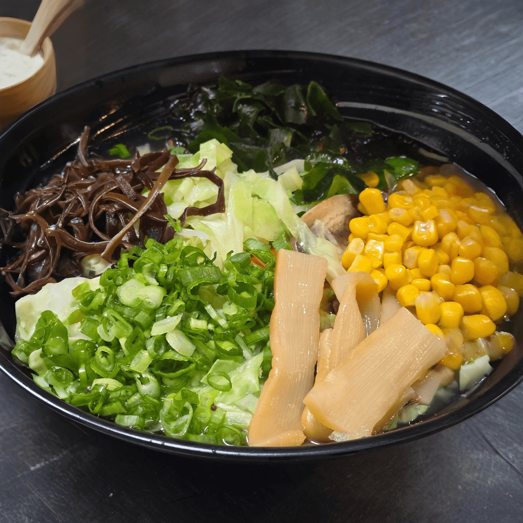 Vegetable Ramen (With Meat Broth).