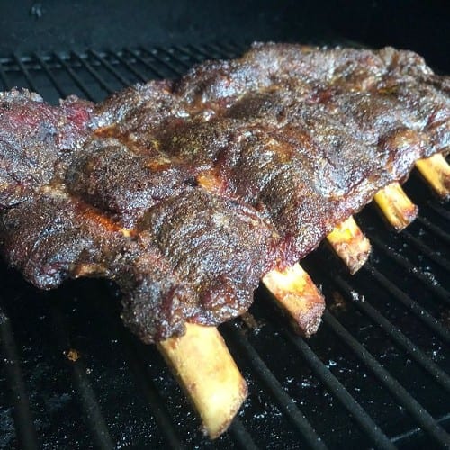 Beef Rib Plate.