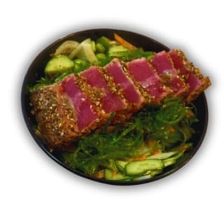 Tuna Tataki Salad Bowl