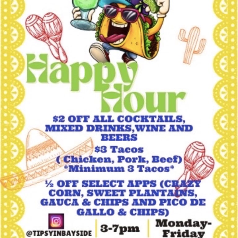 Happy Hour Vibes 🍹