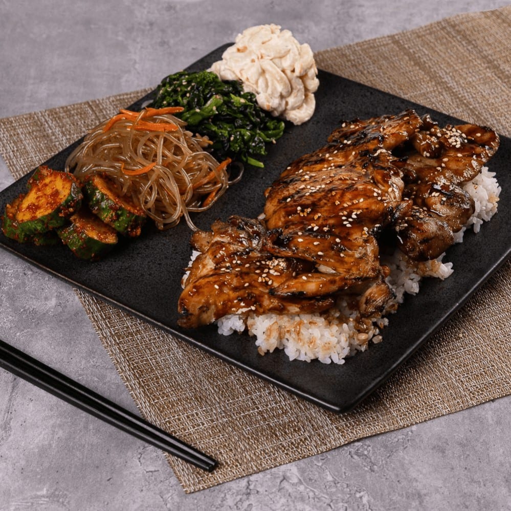 BBQ Chicken (Mini Size).