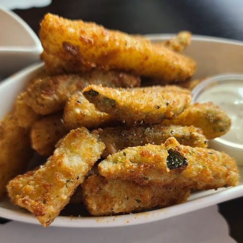 Zucchini Sticks.