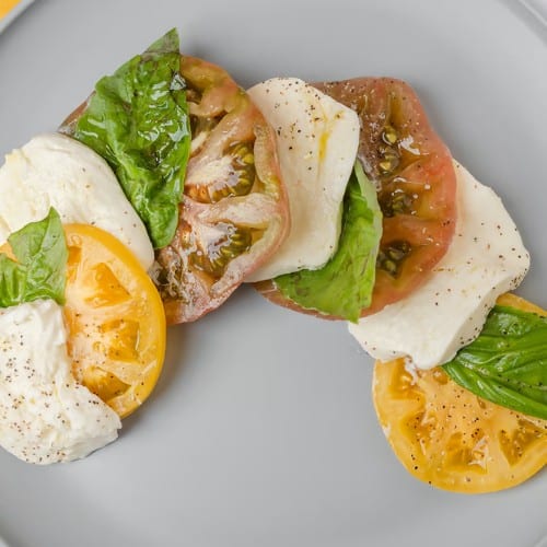 Caprese Salad.