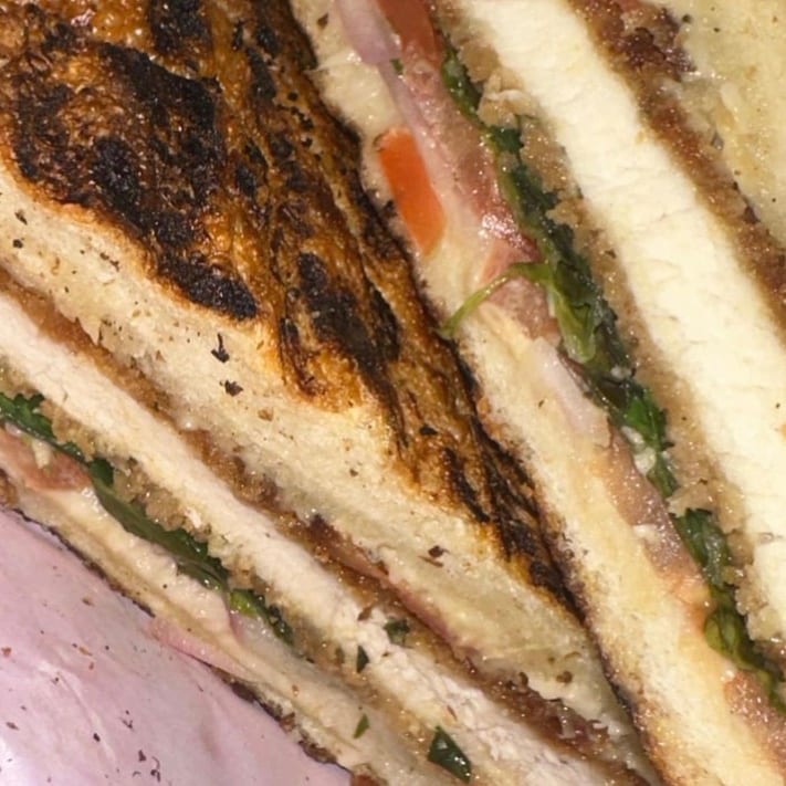 The Caesar Cutlet Panino.