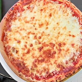 Cheese Pan Pizza