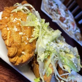 Chicken Empanadas {3} Lunch