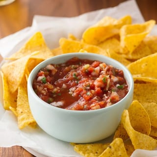 Chips with Salsa