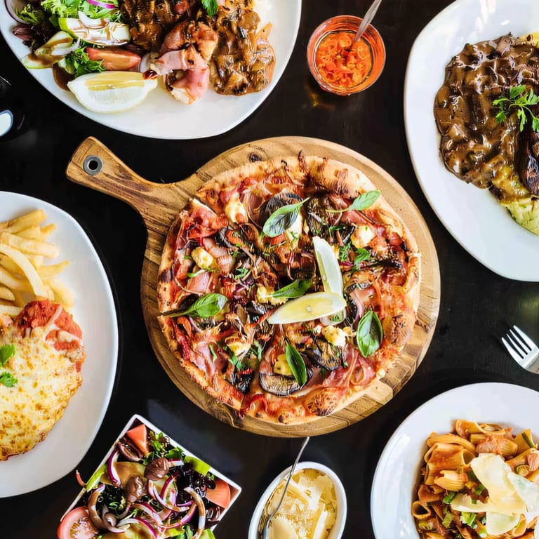 Catering with Misto’s Touch